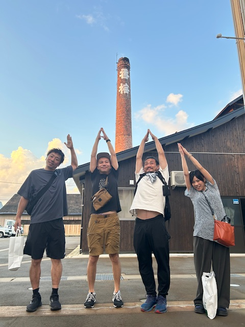 雷井土音さん、酒楽コリスさん