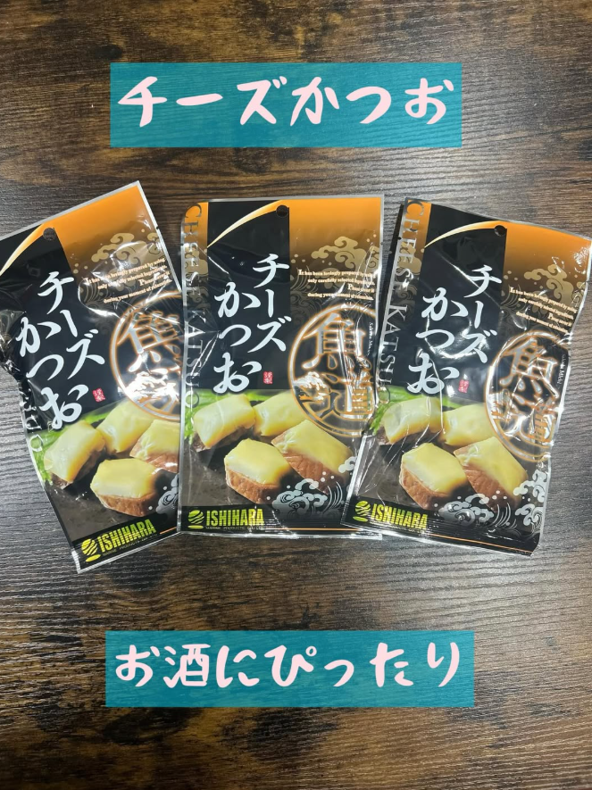 チーズかつお